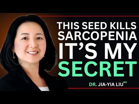 THIS SEED HAS MORE PROTEIN THAN EGGS & DESTROYS SARCOPENIA FAST | DR. JIA-YIA LIU