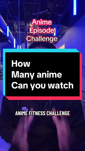 Anime fitness challenge at the end of every episode of anime you watch you have 10 push-ups 10 situps and 10 squats multiplied by the Number episode you on Example, if you watch one episode, you have 10 after the second episode you have 20 after the third episode you have 30 how many episodes can you get through?