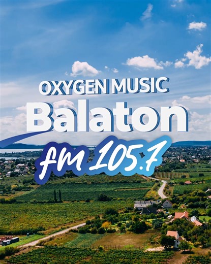 ☀️ Nyaraljunk együtt a Balatonnál! Tekerj az FM 105,7-re! 🎧 ▶️ https://bit.ly/3WKpa9Q | Oxygen Music