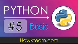 Biến trong Python | Website hướng dẫn lập trình miễn phí | How Kteam | Free Education