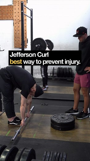 Lucas Hardie on Instagram: "If you’re worried about getting hurt doing a Jefferson Curl, then just focus on the most important part. This was the approach I took with @sprong11 this summer, and it allowed us to spend quality time where it mattered most! The ROS Basics Program will jump start your #flexibility with two targeted lower body sessions each week. Link in bio to connect. @rangeofstrengthnetwork"