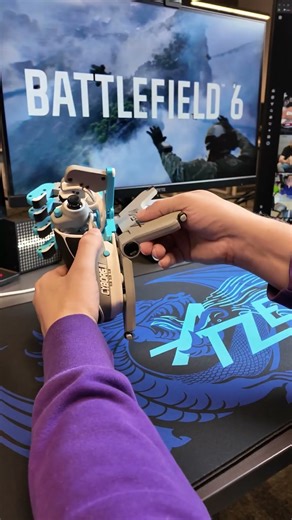 The device for Battlefield 6 #azeron #azeroncyborg2 #blackfriday #blackfridaydeals #azeronkeypad