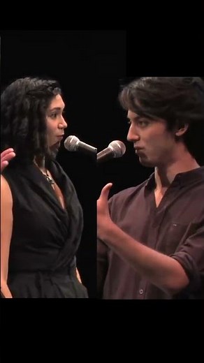 Sarah Kay & Phil Kaye - When Love Arrives [4 of 5] #shorts