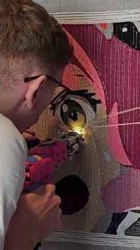 Tufting Aries Spring from Astra Lost in Space! #tufting #anime #manga #astralostinspace #ariesspring