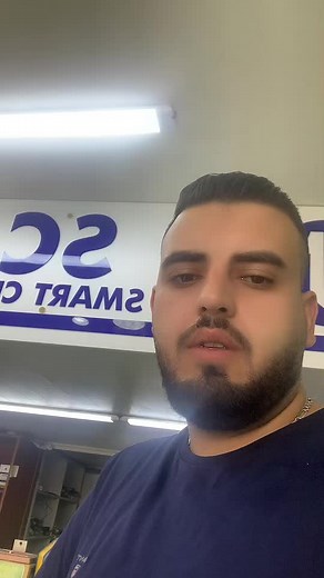 Celebrating with a Blue Shirt and Silver Chain