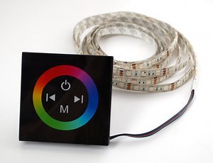 NEW PRODUCT! Touch Wheel Controller for Analog RGB LED Strips