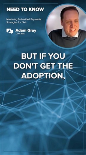 🤝 Stax eliminates "baton passes" between ISOs, gateways, processors, and sponsor banks through vertical integration. CTO Adam Gray says the all-in-one approach allows companies to "operate differently" by consolidating data and synchronizing functions like fraud controls:https://hubs.ly/Q03xsT710 | PYMNTS.com: What's Next in Payments