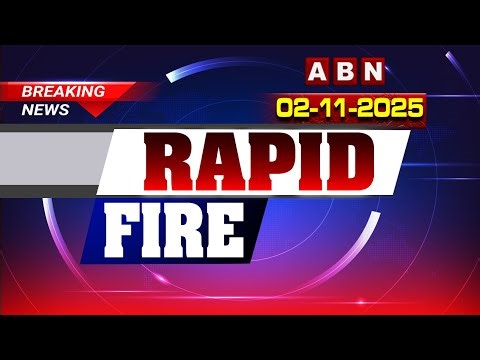 RAPID FIRE | 60 Head Lines | 02-11-2025 | ABN Telugu