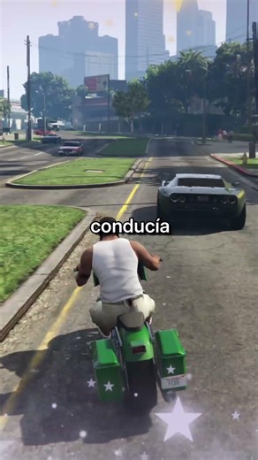 I chased Lamar in the mission "Embargo" and this happened... #gta5 #gta #gtav