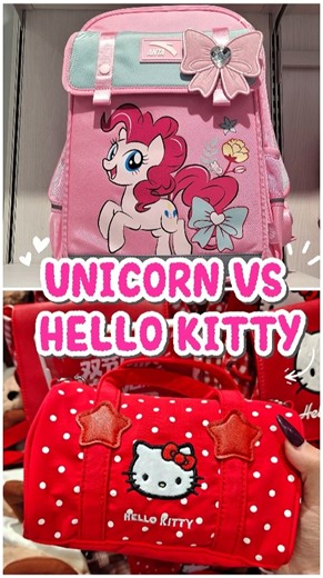 PILIH SERBA UNICORN ATAU HELLO KITTY? JANGAN SALAH YA!! #shorts #shortvideo