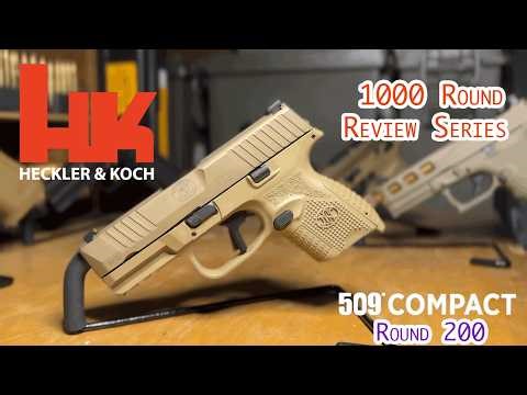 FN Herstal 509C | 1,000 Round Review Series | Round 200 Update!
