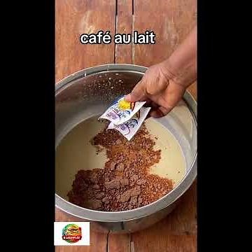 CAFE AU LAIT #cooking #artculinaire #food #relookingcuisine #foodie #bonnecuisine #recipe #cuisine
