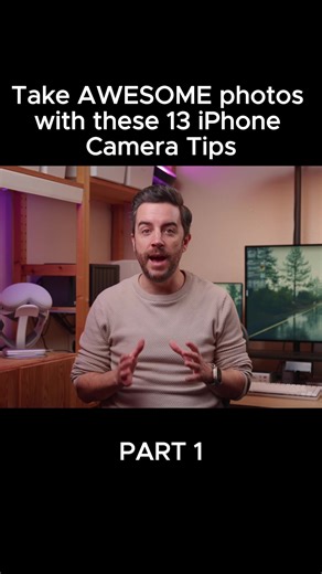 Take AWESOME photos with these 13 iPhone Camera Tips1 #iphone #apple #iphone13