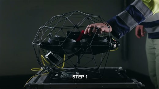 Tether to battery swap for Elios 3 👀 Have you heard the buzz around our new Flyability Elios 3 Tether power unit? We’re talking about unlimited flight time for a confined space drone. Do you have to switch between the tether and battery setup? It only takes a couple of minutes! Discover the key features of our tether, including: 🔋 Back-up battery 🔃 Anti-flip swivel 🌍 Global compatibility Get everything you need to know: droprise.be/contact #flyability #elios3 #droneinspection #tether #unlimi