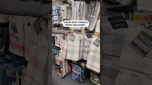 Wrap a Walmart towel around a mason jar 🤭🎁