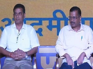 6.3K views · 202 reactions | Lawyer and social worker Amit Palekar is the Aam Aadmi Party's chief ministerial candidate for Goa, party leader and Delhi Chief Minister Arvind Kejriwal announced today. | NDTV | Facebook