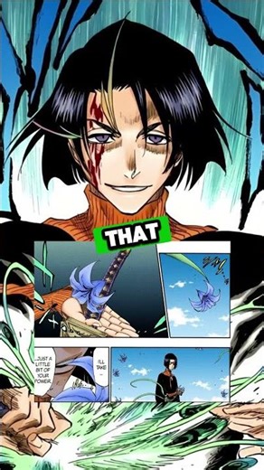 Another Bleach Anime Character Who Purposely calls their Zanpakuto by A Fake Name!