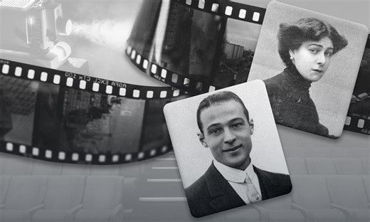 Alla Nazimova & Rudolph Valentino