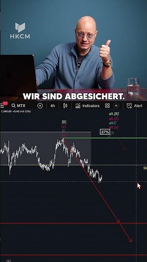 Wir sind abgesichert – es kann nichts mehr passieren. ✅Jetzt heißt es warten.