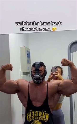 Twitter said whoever this is, is only 21?!? What? #muscle #musclegrowth #muscles #fypシ #bodybuilding #bodybuildingmotivation #biceps #bane #banetiktok #banemuscle