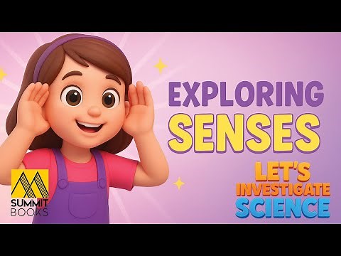 Exploring the Five Senses | Let’s Investigate Science | Unit 1 | Grade 1 Science