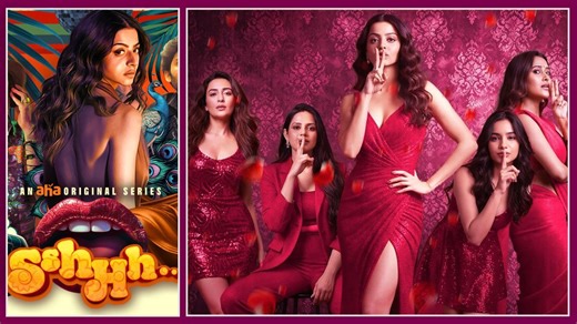 Sshhh Season 2 OTT Release: Bold Tamil Anthology Premieres on Aha Tamil – Date & Streaming Details | Where to Watch Sshhh Season 2 Online: Tamil Anthology Explores Secrets, Desire & Judgment  Sshhh Season 2: Aha Tamil’s Daring Anthology Returns – Release Date & Streaming Guide – FilmiBeat