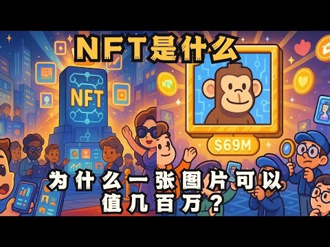 你听过 NFT，但你真的懂它吗？NFT 到底是什么？一张 JPG 凭什么卖到天价？NFT 背后的真相震撼你！