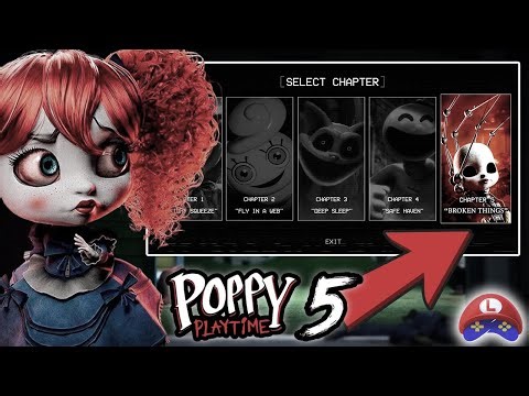 POPPY PLAYTIME Chapter 5 - The official Playable version is ready