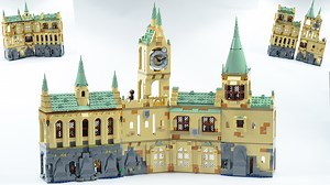 Combining LEGO Harry Potter 76398 Hogwarts Hospital Wing