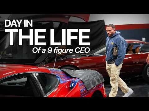 Full Titanium Exhaust On My Ferrari f430 Scuderia | Day In The Life Of A 9 Figure CEO
