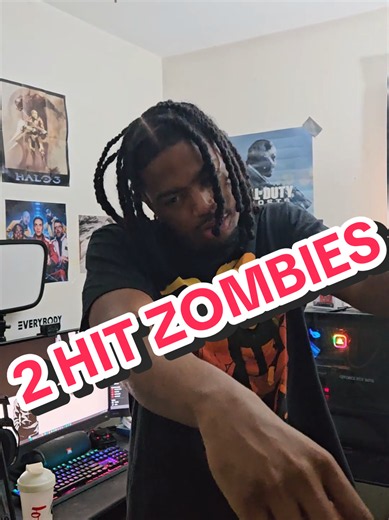 Dont be playin with them low level zombies 🤣 SUBSCRIBE TO THE YOUTUBE LINK IN BIO 👀🙏🏾 #blackops2 #blackopszombies #smallstreamercommunity #fyp #Blackops