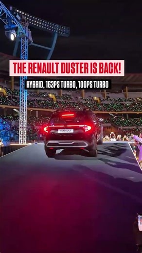 Renault Duster is Back #overdrive