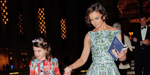 Katie Holmes openhartig over dochter Suri: 'Ze is een fantastisch persoon'