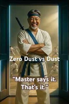 Goodbye dust, hello perfection.