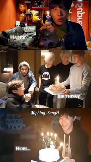 hobe day🐿️ Happy birthday j hope 🥳🎂#bts #forever