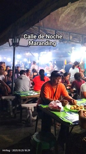Calle de Noche Maranding Ngaita tag lamesa Kay higop tag sabao.😁 #calledenoche | HR Vlog