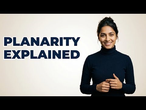 What Role Does Planarity Play In Aromaticity?