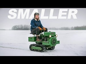 THE SMALLEST MILITARY OFF-ROAD SNOW VEHICLES YOU NEED TO SEE!