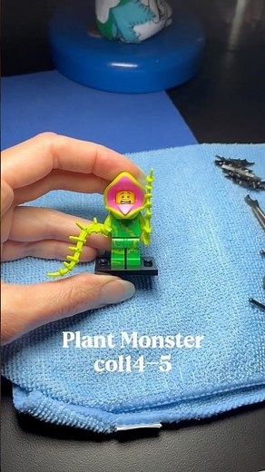 #lego col14-5 Plant Monster #minifigures #bricklink #legominifigures #halloween