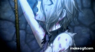 Danganronpa V3 Kirumi Tojo Execution on Make a GIF
