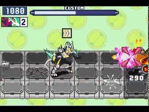 【ファンメイド作品】ロックマンエグゼ6 アシッドクロス