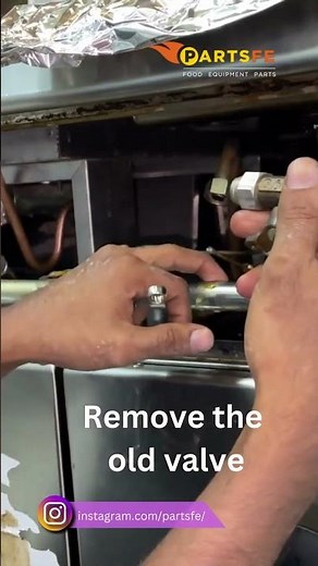 👉👉👉👉How to Replace Griddle Gas Valve