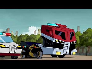 Transformers: Animated (2007) – Season 1 – E08 – Nanosec (4k Upscale)