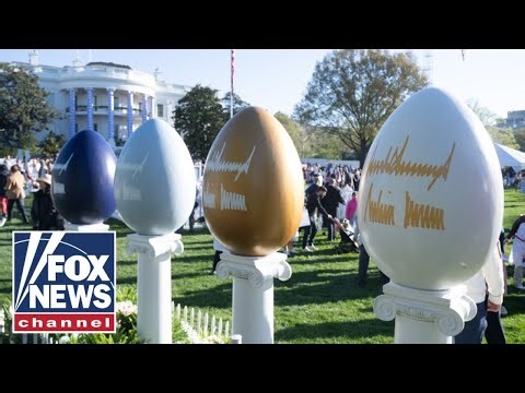 White House EGG ROLL kicks off with 40,000 EGGS from North Carolina farm