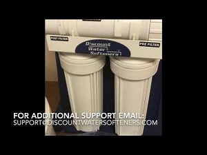 Reverse Osmosis Filter Change Video Guide - Discount Water Softeners