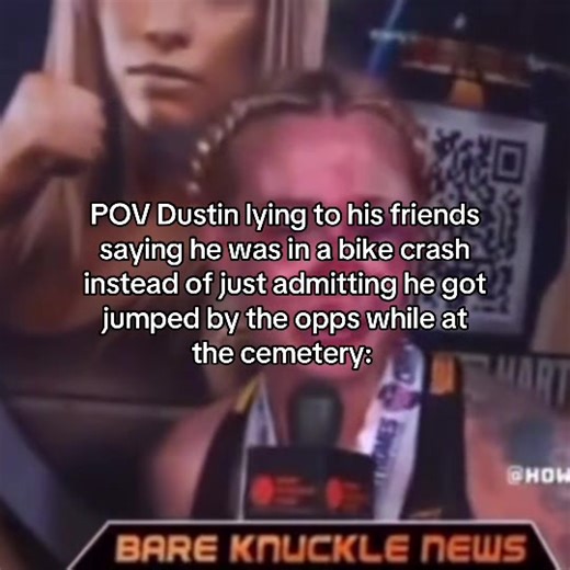 Dustin's Funny Lie in Stranger Things POV