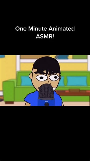 One Minute Animated ASMR!