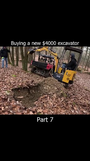 Part 7 - Buying a new $4000 excavator