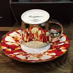 869K views · 8.4K reactions | The coolest mug and saucer sets you'll ever see!  Credit: Luycho | VT | Facebook