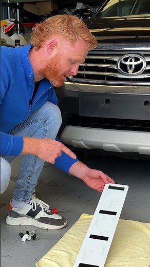 How to change your cars Number Plate #ad #eurocarparts #carcare